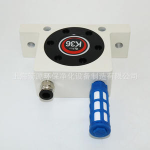 Vibrateurs à billes pneumatiques K-08/10/13/16/20/K-25/32/36, moteurs à vibrations pneumatiques pour un alimentage efficace des matériaux - Product Image 3