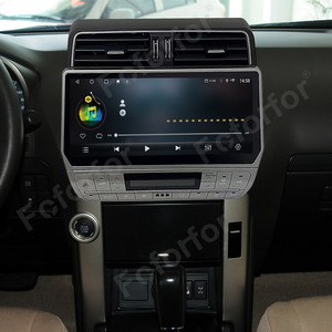 ZWautel 12,3 ''Android 14 Radio de coche para Toyota Land Cruiser <span class=keywords><strong>Padro</strong></span> 2010-2017 GPS inalámbrico Carplay unidad principal HD reproductor Multimedia - Product Image 4