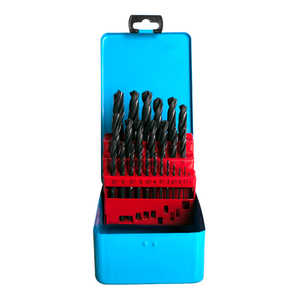 Juego de Brocas FIXTEC de 25 Piezas DIN338 Mini HSS de Acero de Alta Velocidad FDBG2501K - Product Image 6