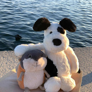 Peluche de Gato Jelly Apple Lemmings con Relleno de Algodón PP, de Yuan Ying - Product Image 4