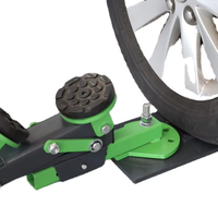 Mini-banc de redressage portable pour carrosserie automobile, système de réparation de collision au sol