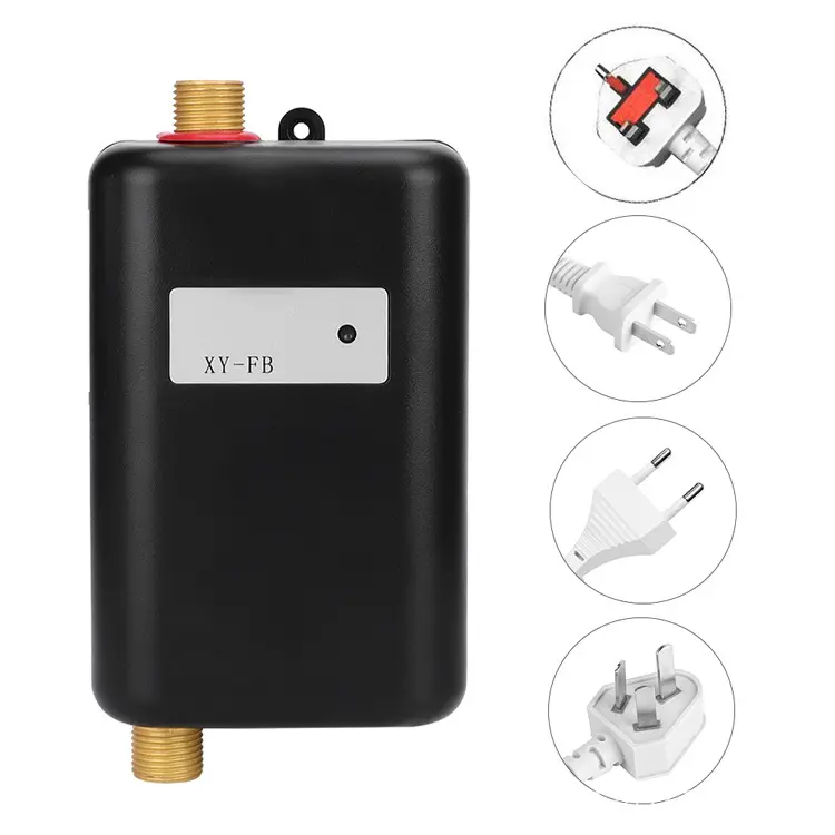 YD0588 2023 CE thermostat induction salle de bain cuisine mini chauffe-eau instantané solaire tube chauffe-eau