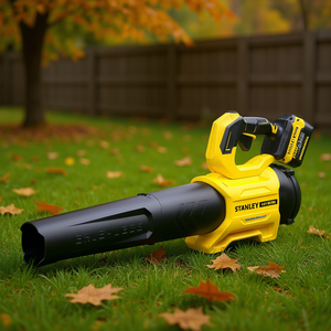 Soplador de Hojas Inalámbrico Stanley Fatmax 730 CFM, Herramienta de Jardín a Batería Sin Escobillas - Product Image 3