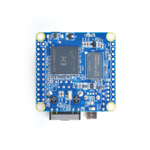 NanoPi NEO Open Source Allwinner H3 Development Board Super Compact Size and Low Power Consumption Multimedia and Computing