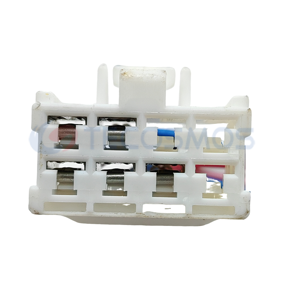 Waterproof Wire Connector Blower Cable Harness Automotive Enclosure Connector for Car 8 Pin Female 90980-11615 4F0850-0001