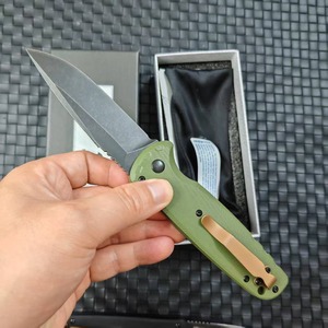 Coltello Pieghevole Stile BM4300 con Lama 9Cr14MoV e Manico G10, Strumento Tattico per Campeggio, Caccia, EDC, OEM, Fai-da-Te - Product Image 6