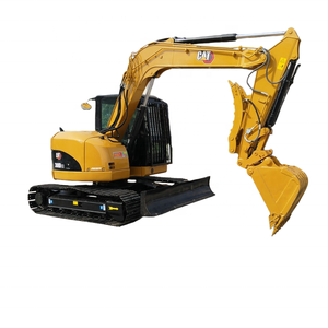 Excavatrice sur chenilles d'occasion Caterpillar CAT308D CR 8 tonnes <span class=keywords><strong>308</strong></span> compacte sans queue rotative, moteur CE EPA 4M40, modèle 2025 - Product Image 1