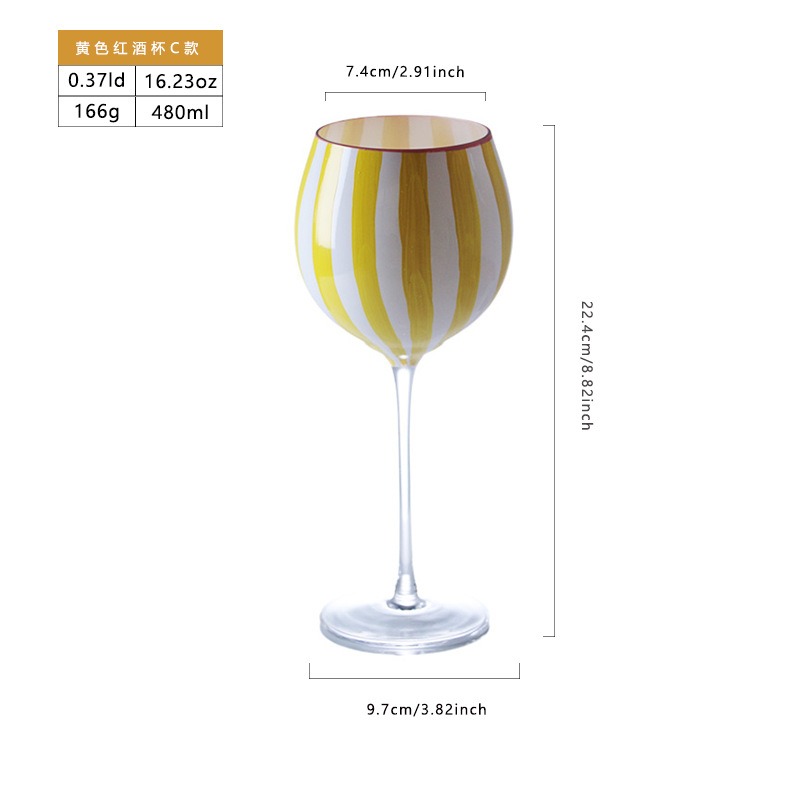 Gobelet à vin C-Orange