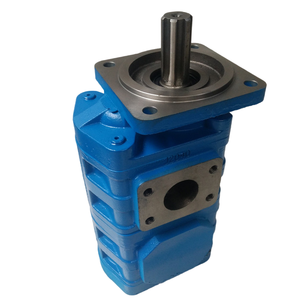 Pièces de rechange Huamao JCB Pompe hydraulique triple pour excavatrice, machines de génie civil, nouveaux composants en fer, garantie 1 an - Product Image 4