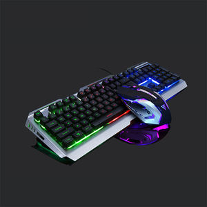 Ancreu V1 oyun mekanik klavye ve fare Combo Set arka kablolu klavye seti ucuz hissediyorum - Product Image 6