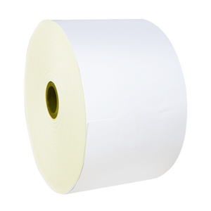Etiqueta adhesiva térmica directa con revestimiento superior Característica de código de barras Etiqueta de papel de máxima prioridad - Product Image 1