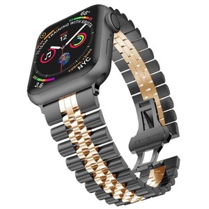 Correa de Repuesto Trendybay Ligera y Transpirable con Diseño Delgado de Acero Inoxidable Compatible con Relojes <span class=keywords><strong>Apple</strong></span> y Samsung - Product Image 4