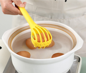 ที่ตีอาหารอเนกประสงค์แบบพกพา ที่หนีบอาหาร ที่หนีบเส้นก๋วยเตี๋ยว อุปกรณ์ทำขนม อุปกรณ์ครัว เครื่องผสมอาหารแบบมือถือ - Product Image 2