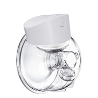 AOJ HEALTH Tire-lait électrique portable mains libres à double jointement avec 3 modes et 9 niveaux