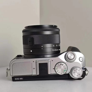 กล้อง Canon M6 พร้อมส่ง พร้อมเลนส์ 15-45 มม. กล้องมิเรอร์เลสระดับเริ่มต้น APS-C มือสอง - Product Image 4