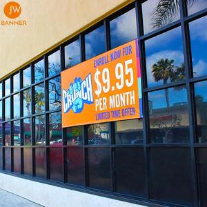 कस्टम मुद्रित बड़े आकार Vinyl बैनर आउटडोर प्रोमो संकेत पीवीसी Vinyl बैनर व्यापार शो Vinyl जाल बैनर - Product Image 4