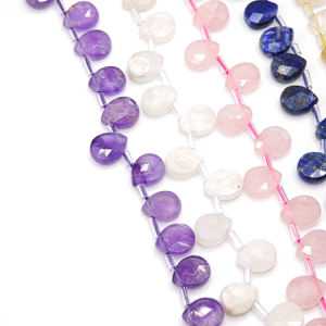 Larme à facettes <span class=keywords><strong>de</strong></span> haute qualité 8x10mm perles en vrac perles <span class=keywords><strong>de</strong></span> <span class=keywords><strong>pierre</strong></span> naturelle pour la fabrication <span class=keywords><strong>de</strong></span> bijoux en gros - Product Image 6