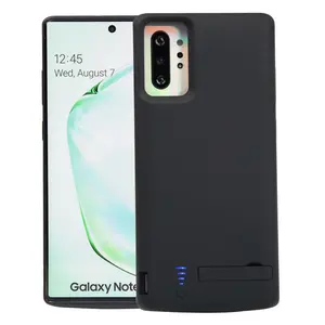 สําหรับSamsung Galaxyหมายเหตุ <span class=keywords><strong>10</strong></span> กรณีแบตเตอรี่หมายเหตุ <span class=keywords><strong>10</strong></span> <span class=keywords><strong>Plus</strong></span> + Chargerฝาครอบโทรศัพท์Power BankสําหรับSamsungหมายเหตุ <span class=keywords><strong>10</strong></span> Proกรณีแบตเตอรี่ - Product Image 1