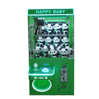 Mini Arcade Table Top Doll Machine Joystick-Poussoir à pièces contrôlé avec griffes petits jeux de griffes à vendre
