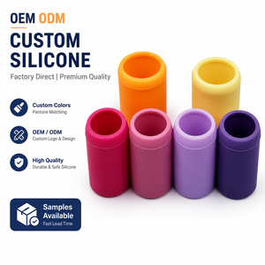 OEM ODM Custom Silicone Protective Cover Manufacturer Soft Rubber Sleeve for Bottles <b>Tools</b> and <b>Small</b> Devices Parts - Product Image 1