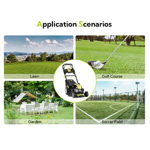 Giá tốt nhất tay đẩy tự hành 196cc 4Kw 3000rpm gas Zero lần lượt không dây máy cắt cỏ - Product Image 2