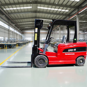 Sıcak Fırsat Profesyonel Üretici Elektrikli Forklift 1 Ton 2 Ton 3 Ton 3.5 Ton 4 Ton Forklift Elektrikli - Product Image 6
