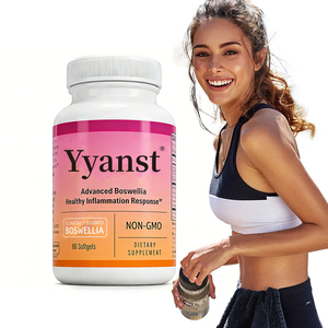 Cápsulas blandas de Boswellia OEM/ODM de alta calidad: Apoyo bronquial, alivio de la respuesta inflamatoria y mejora de la salud celular - Product Image 1