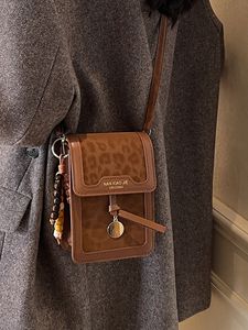 Nouveau Sac Téléphone Imprimé Léopard Populaire 2026 pour Femme, Sac Bandoulière Coréen Tendance Polyvalent - Product Image 4