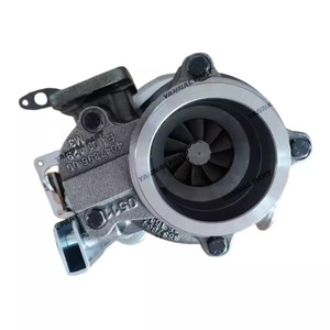 4039742 para Motor Cummins <span class=keywords><strong>Pegasus</strong></span> QSL QSC8.3 QSL9 para Cargador Hyundai HL770-9 HL770-7A <span class=keywords><strong>Turbo</strong></span> HX40W Turbocompresor - Product Image 3