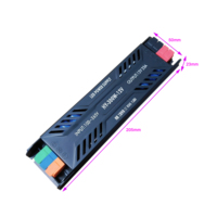 Alimentation électrique linéaire à LED 12V300W à haute efficacité, fréquence 60/50Hz