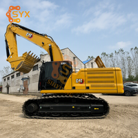 Надежный экскаватор Caterpillar 336GC в хорошем состоянии, 34 тонны, ковш 1,88 м, гусеничный, б/у, для карьерных работ