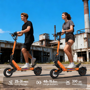 Scooter Eléctrico Inteligente para Adultos Tufront US Warehouse, Controlado por Aplicación, Aleación de Aluminio, Rápido y Potente - Product Image 4