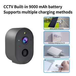 4G/WiFi Solaire Cctv Extérieur IP66 Étanche Batterie Caméra Sans Fil 3MP Pas de Mode Lumière - Product Image 6