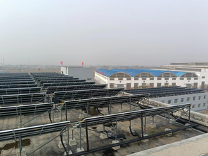 Nouveau système de <span class=keywords><strong>chauffage</strong></span> solaire à ailettes pour toiture - Économie d'énergie pour hôtels, extérieurs et garages - Product Image 5