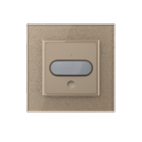 Panneau en verre gris cristal LIVOLO pour interrupteur mural intelligent, couvercle décoratif en verre trempé, plusieurs designs disponibles