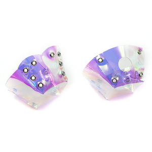 Leather roller skate <b>toe</b> <b>caps</b>, roller skating <b>toe</b> <b>caps</b>, <b>toe</b> covers, roller skating foot covers - Product Image 3