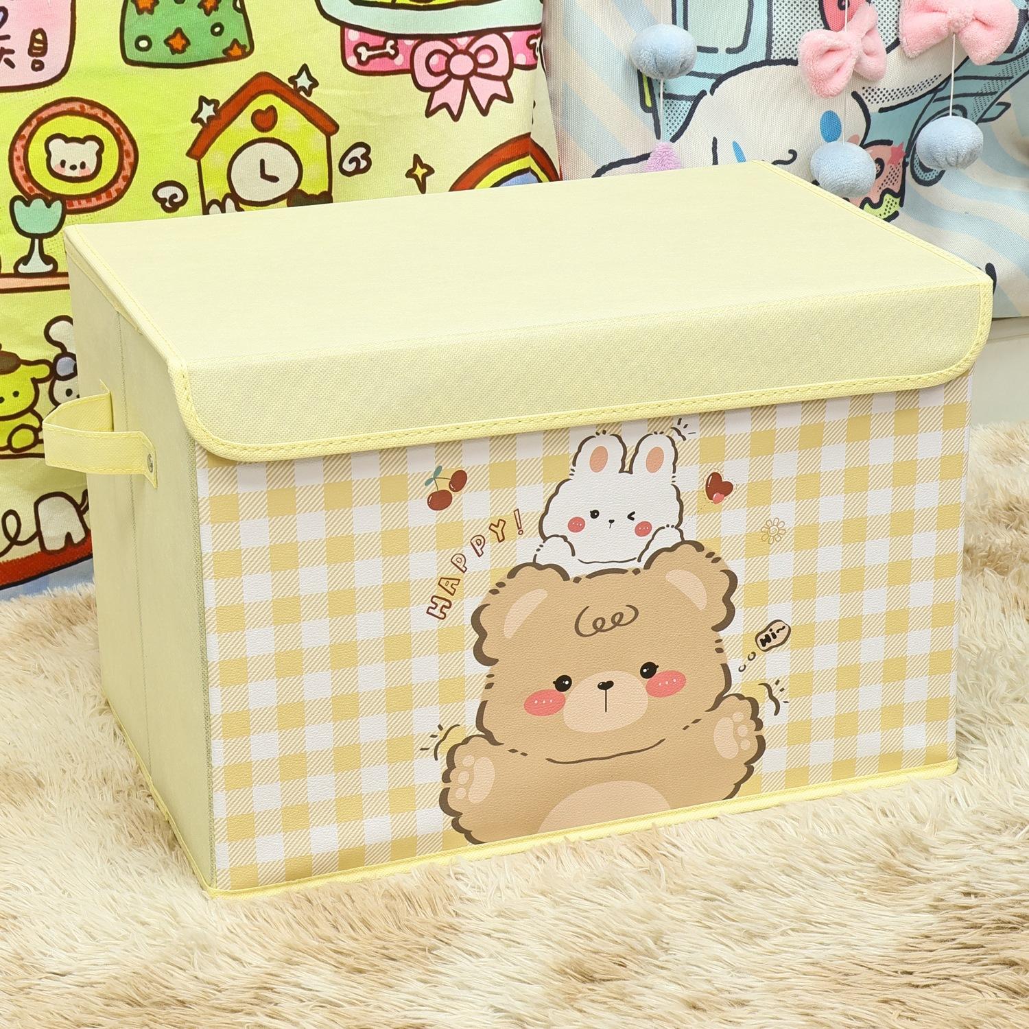 Ours et lapin mignons