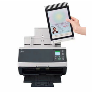 <span class=keywords><strong>Scanner</strong></span> <span class=keywords><strong>plat</strong></span> couleur haute vitesse Fi-8170 600 dpi CIS USB ADF pour bureau et usage de bureau (en stock) - Product Image 2