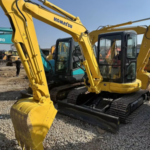 Hengjisi Machinery Mini Used Komatsu PC55MR Compact <b>Track</b> Excavator 2023 Model 5.5 Ton Engine Gearbox Gear Japan Origin - Product Image 2