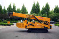 EPA Engine Europe 5 Engine 3 Ton 5 Ton 10 Ton Hydraulic Mini Spider Crane