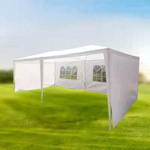 Venta al por mayor exposición Gazebo fiesta tienda 10x20 10x30 10x40 gran PE <span class=keywords><strong>comercial</strong></span> boda dosel - Product Image 2