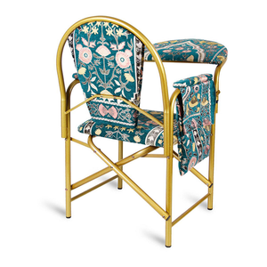 핫 세일 2025 금속 기도 의자 이슬람 예배 의자 공장 직접 공급 사용자 정의 색상 모스크 극장 좌석 - Product Image 3