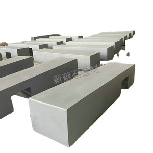 Nuevo Banco de Hormigón de Aspecto Natural Magic Stone, Tamaño Personalizado, Estructura Hueca, Uso en Interiores y Exteriores - Product Image 5