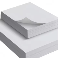 Papier Offset Couché PE Sans Bois en Pâte Vierge 55-120 GSM, Simple Face Non Couché, Résistant à l'Humidité, pour Impression de Bureau et Expositions