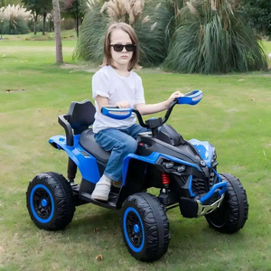Véhicule tout-terrain électrique à 4 roues pour enfants, best-seller, état neuf, <span class=keywords><strong>quad</strong></span> en plastique, voiture à batterie - Product Image 2