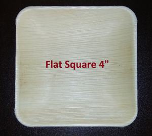 เครื่องใช้บนโต๊ะอาหารใบปาล์ม Areca ออร์แกนิกธรรมชาติ100% แผ่นและชามที่ย่อยสลายได้ตามธรรมชาติที่มีลวดลายของพืช - Product Image 3