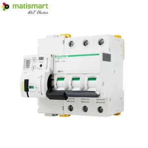 Matismart brand auto recloser mcb circuit breaker 3P auto recloser circuit breaker for automated industry