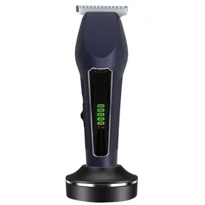 Professional Barber Electric Hair Cut Machine Bread Shaver Cordless Rechargeable Mens Hair Clipper For Man Hair Trimmer