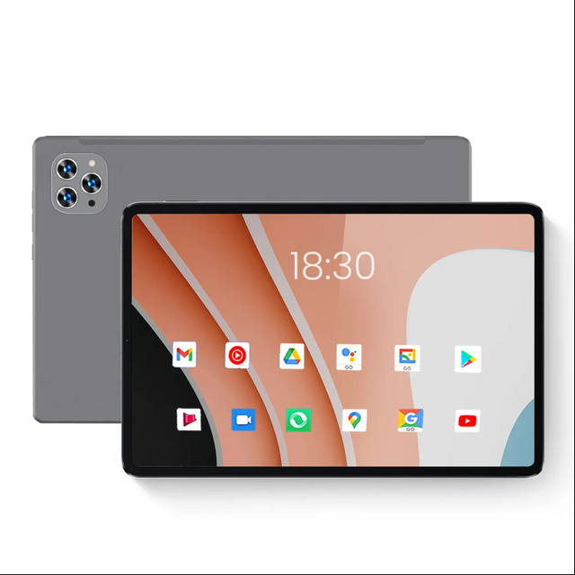 New 10.1 Inch Tablet Large Storage Android 12.0 Business & Education Tablet with Wi-Fi/GSM for School Use