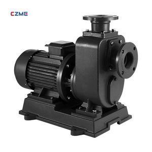CZME 6 Inch High Capacity Trailers <b>Waste</b> Water <b>Pump</b> Heavy Duty Self-Priming Water Pumping Machine - Product Image 2